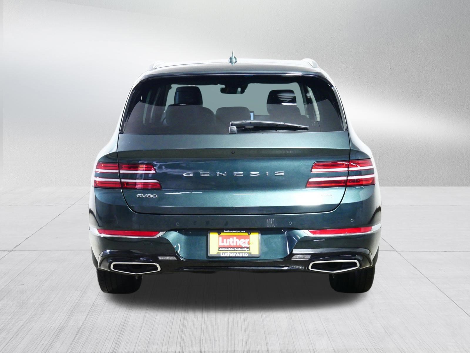 Used 2023 Genesis GV80 3.5T AWD/4WD image 6