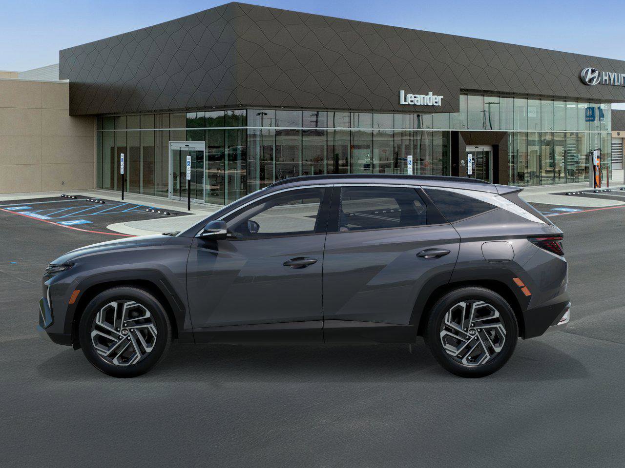 New 2026 Hyundai Tucson Limited image 3