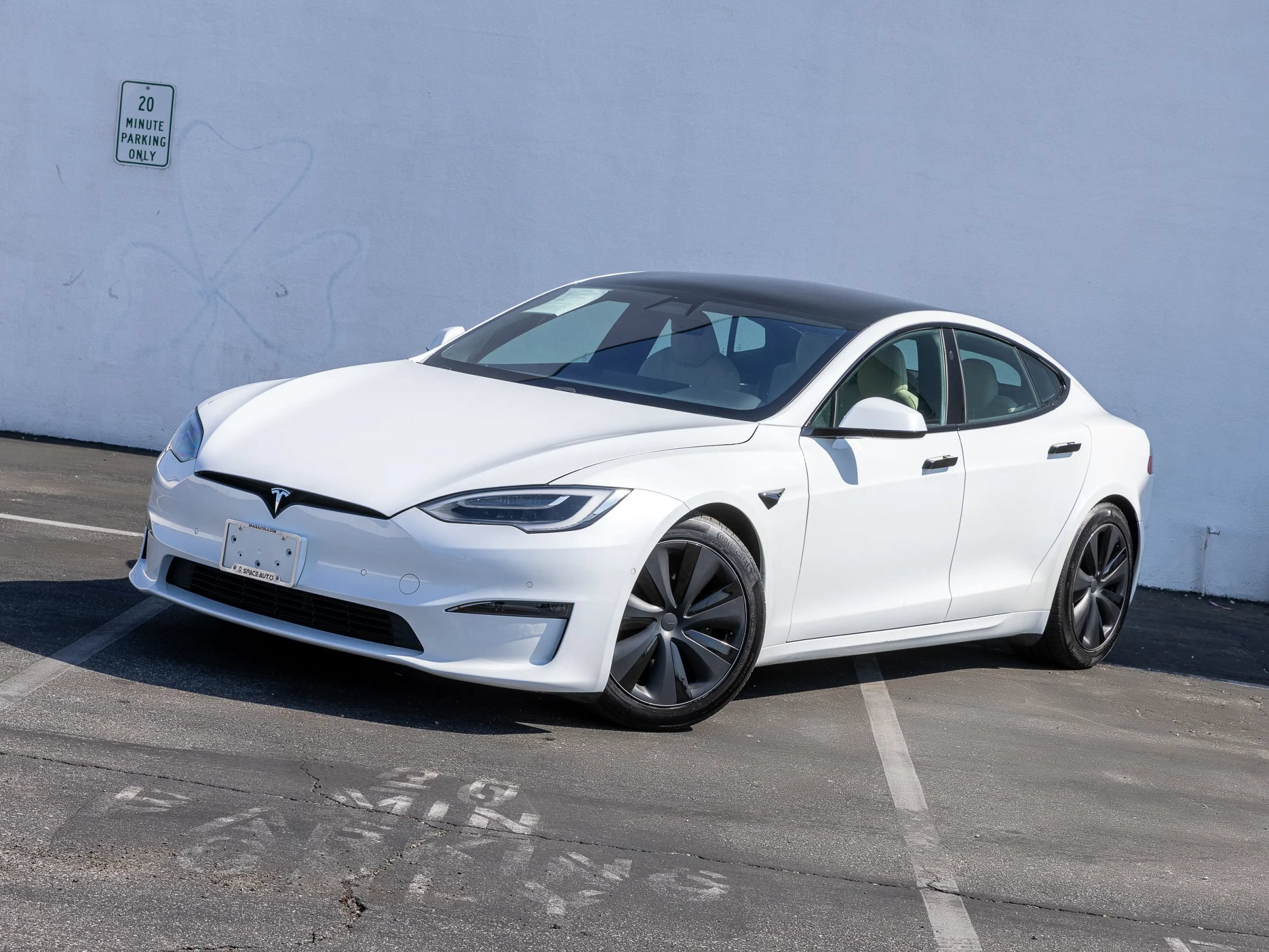 Used 2021 Tesla Model S Long Range AWD/4WD image 15