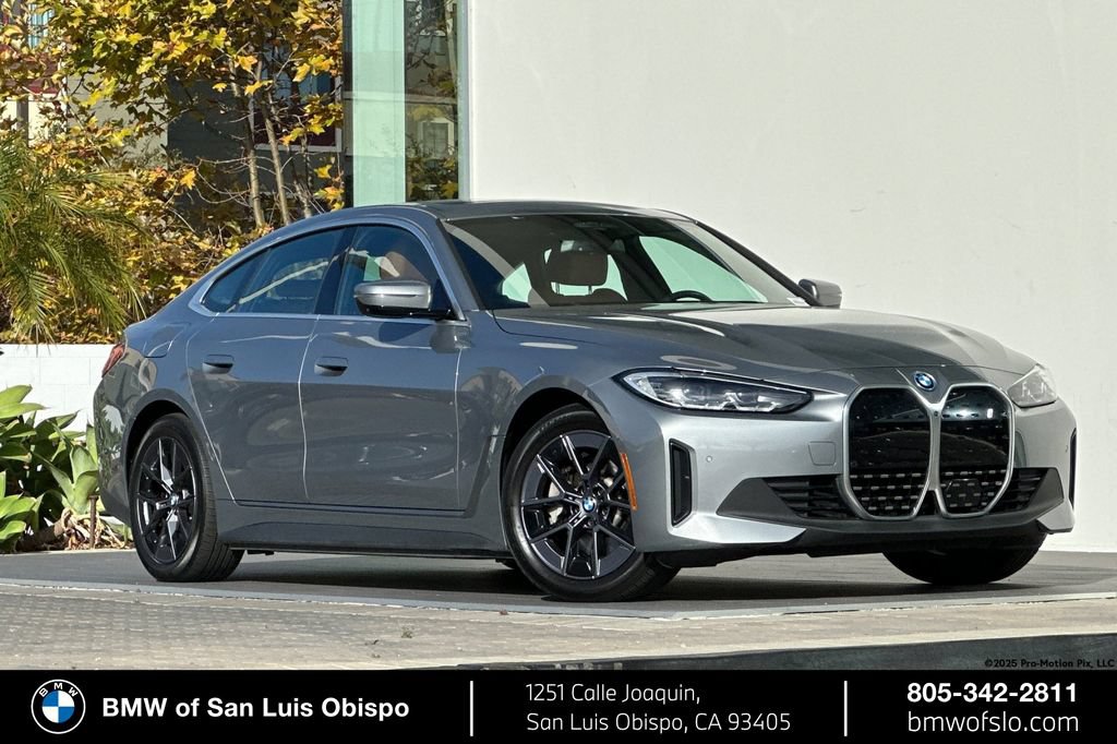Used 2023 BMW i4 eDrive40 RWD video 1