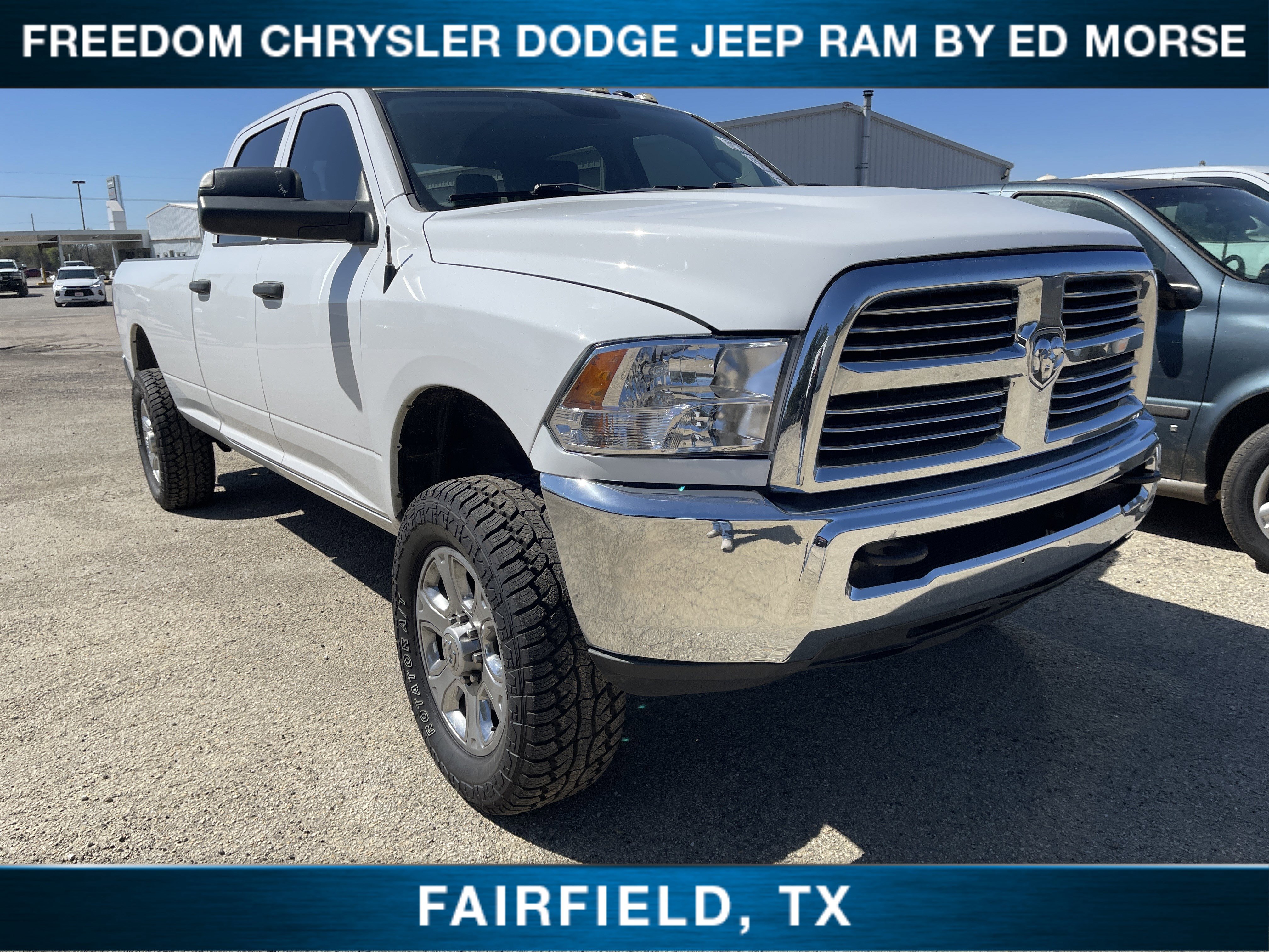 Used 2018 RAM 2500 Tradesman w/ Chrome Appearance Group