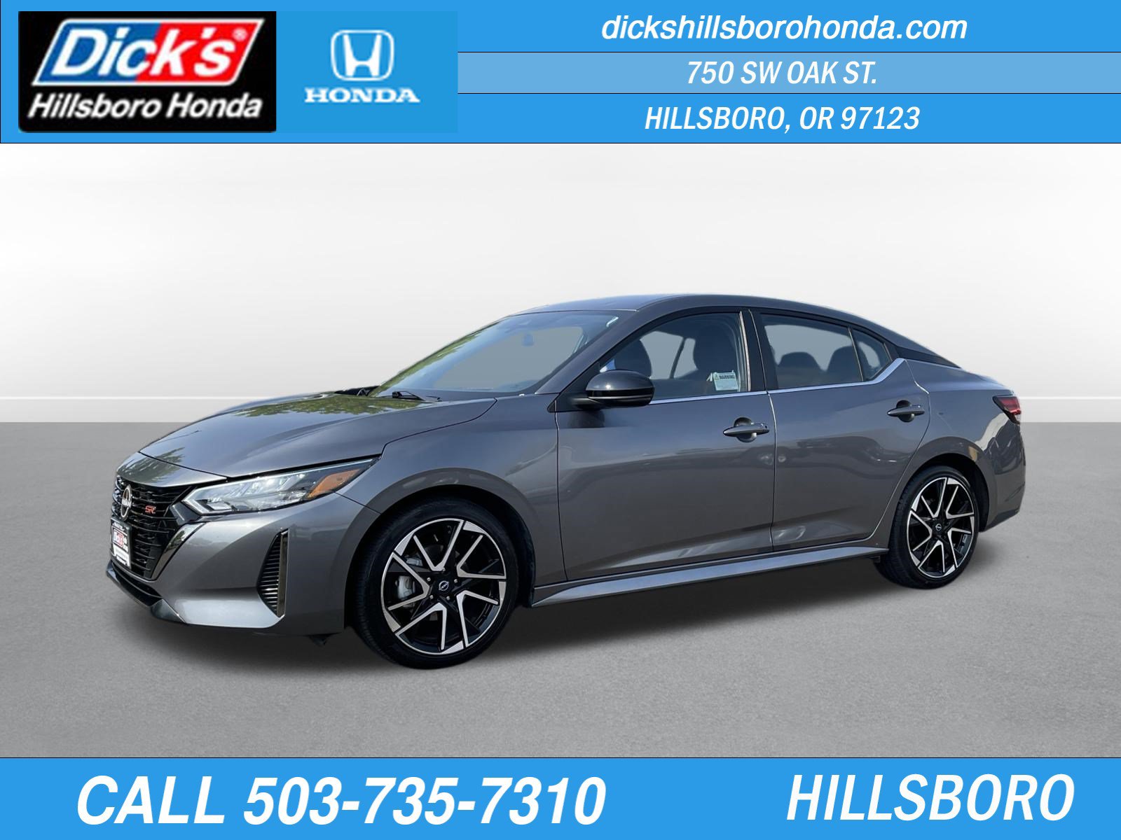 Used 2025 Nissan Sentra SR