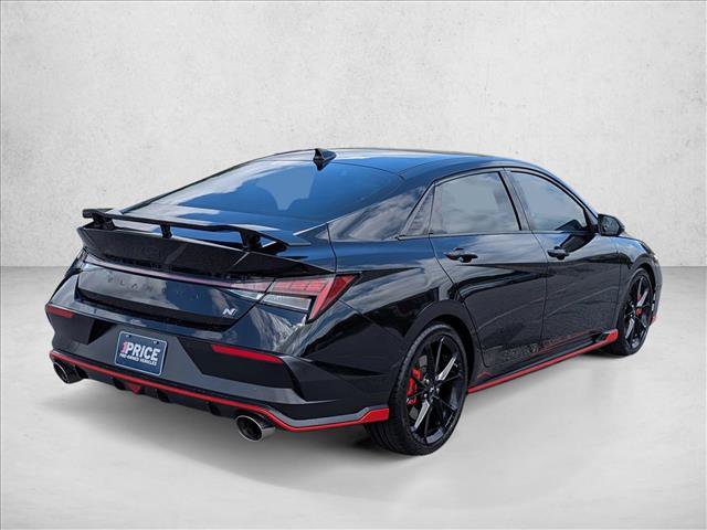 Certified 2025 Hyundai Elantra N FWD image 5