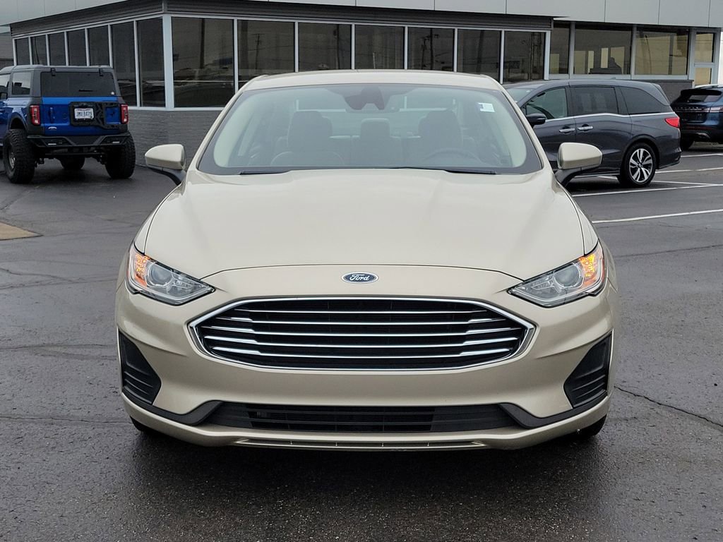 Certified 2019 Ford Fusion S image 2