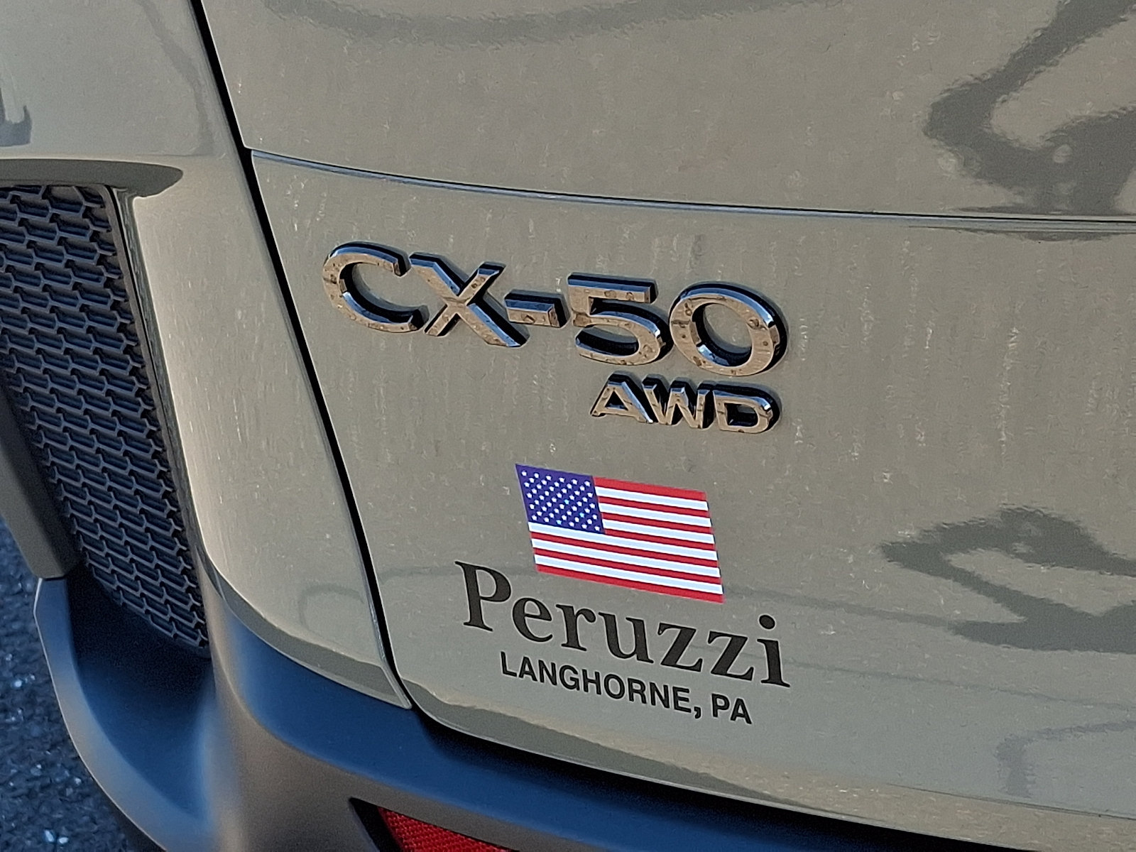 Certified 2026 MAZDA CX-50 AWD 2.5 S w/ Cargo Package image 30