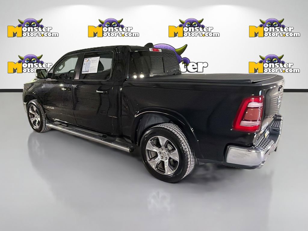 Used 2019 RAM 1500 Laramie AWD/4WD image 7