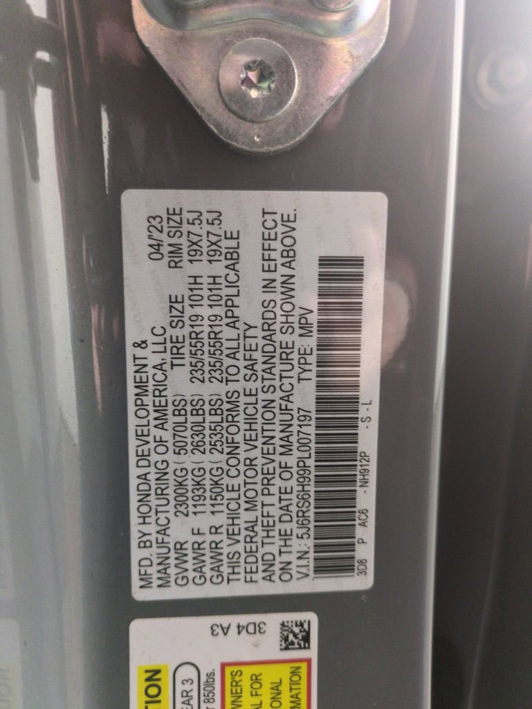 Certified 2023 Honda CR-V Sport Touring image 31