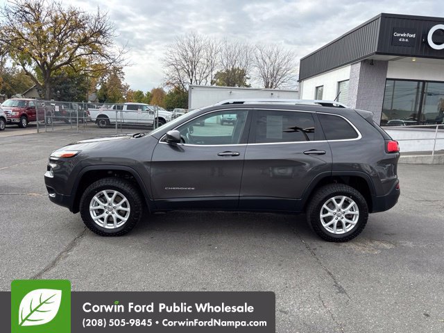 Used 2015 Jeep Cherokee Latitude w/ Comfort/Convenience Group AWD/4WD image 8
