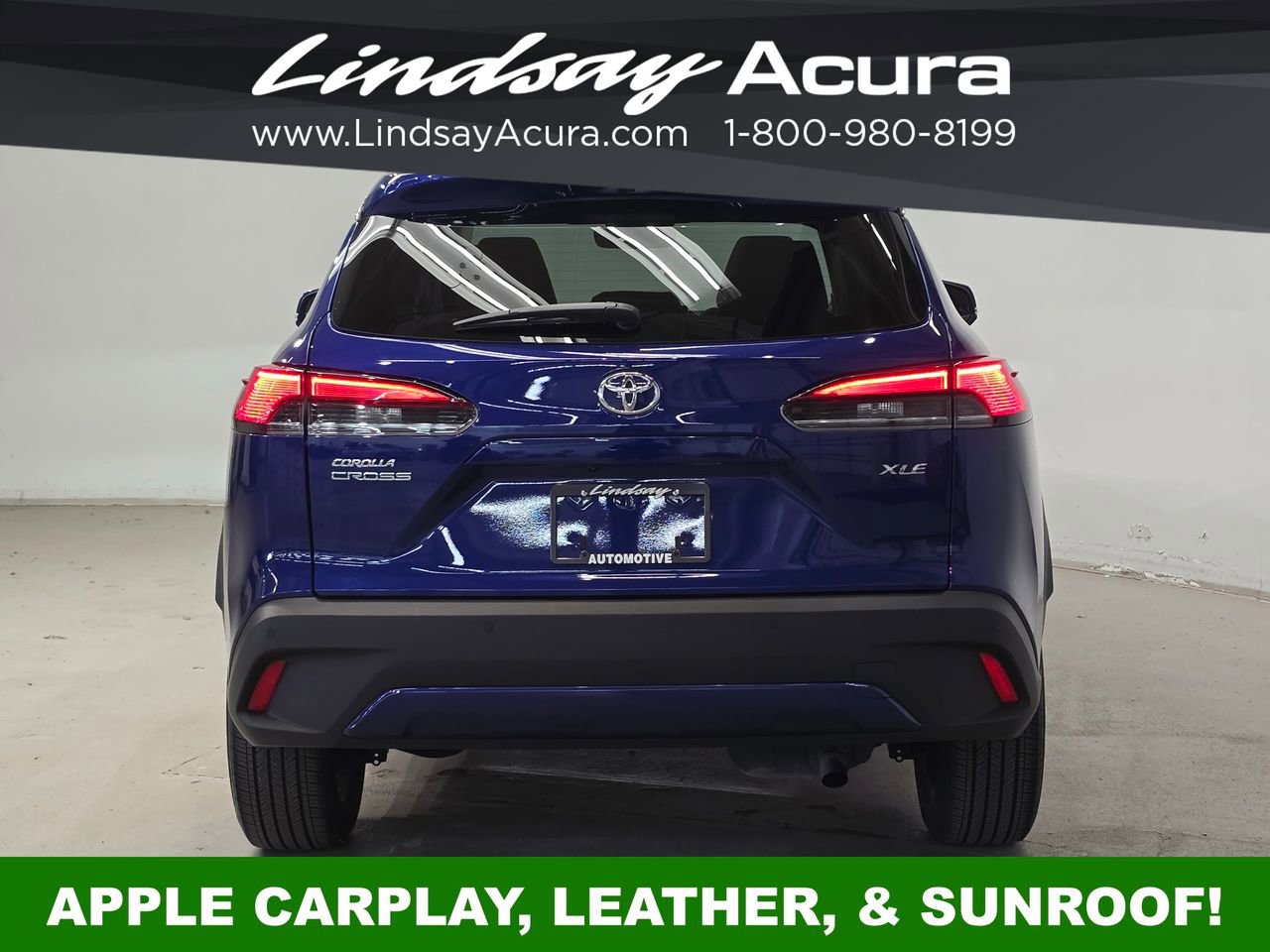 Used 2023 Toyota Corolla Cross XLE w/ Convenience Package FWD image 6