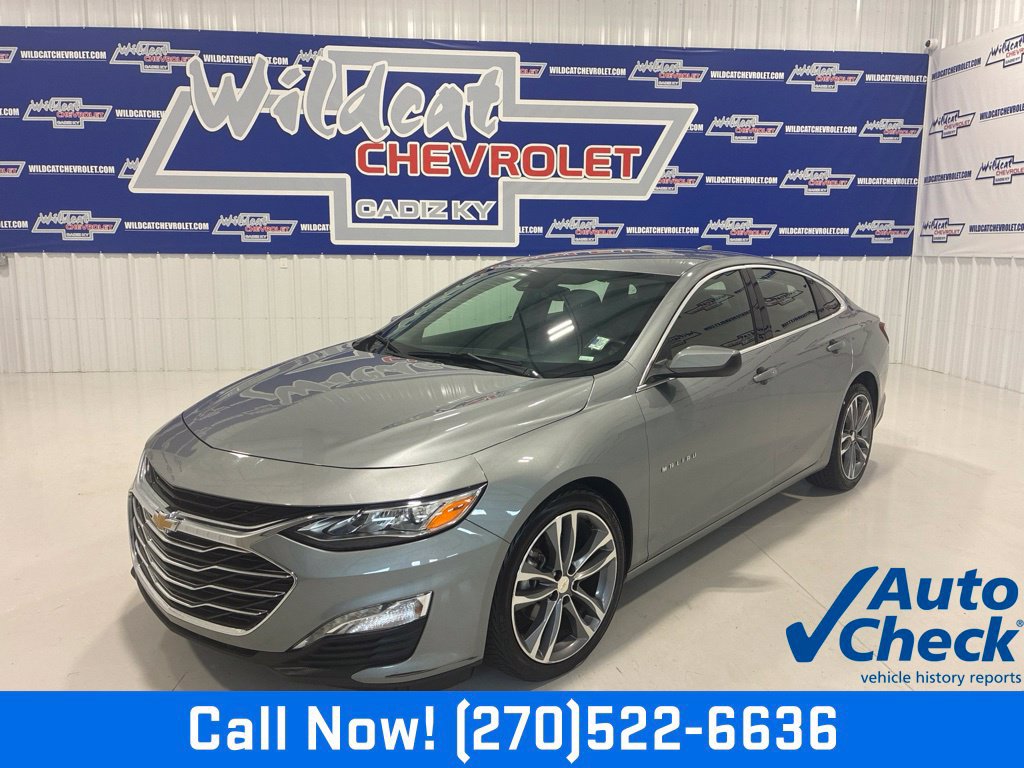 Used 2024 Chevrolet Malibu LT