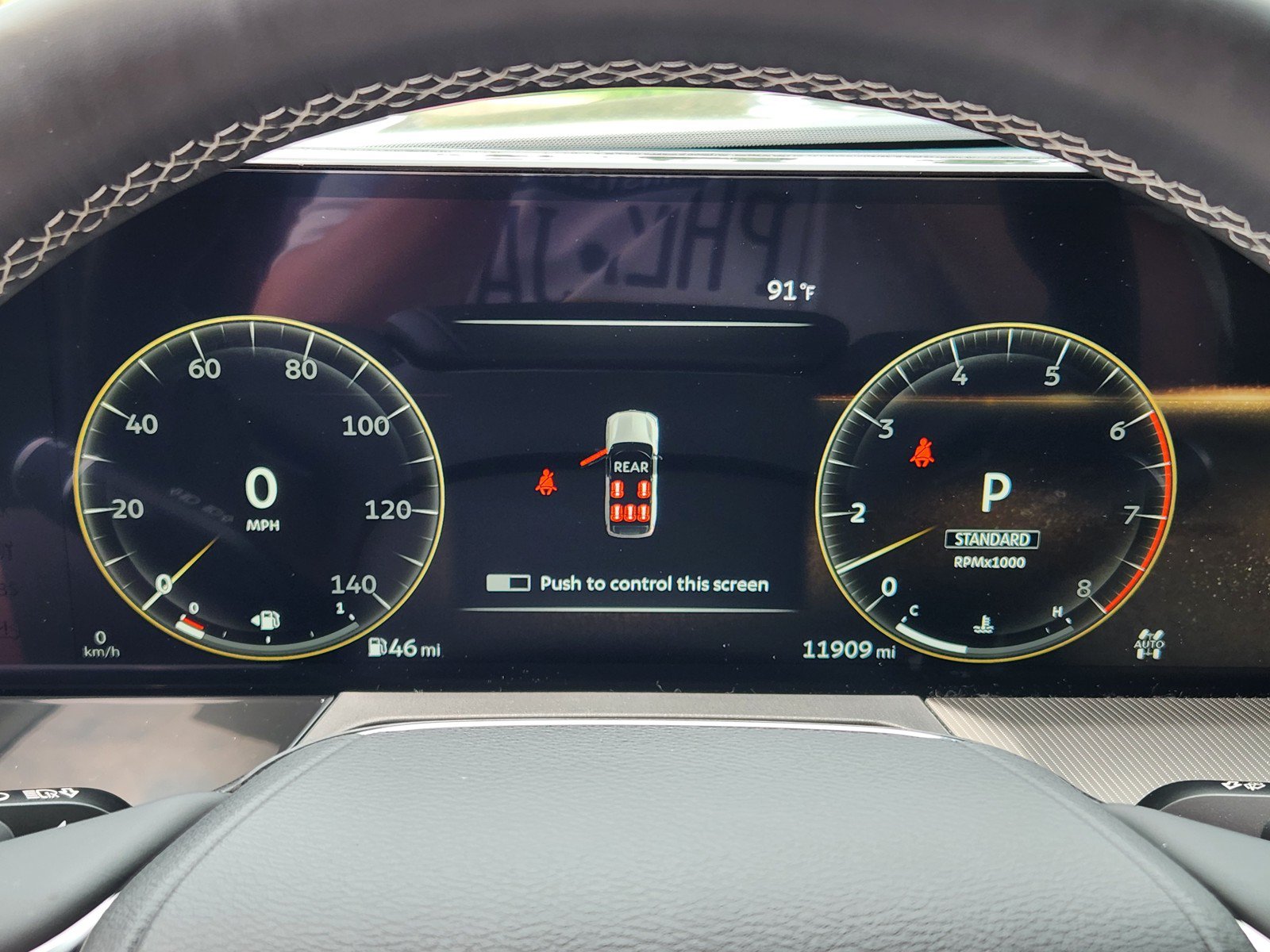 Certified 2025 INFINITI QX80 Pure AWD/4WD image 20