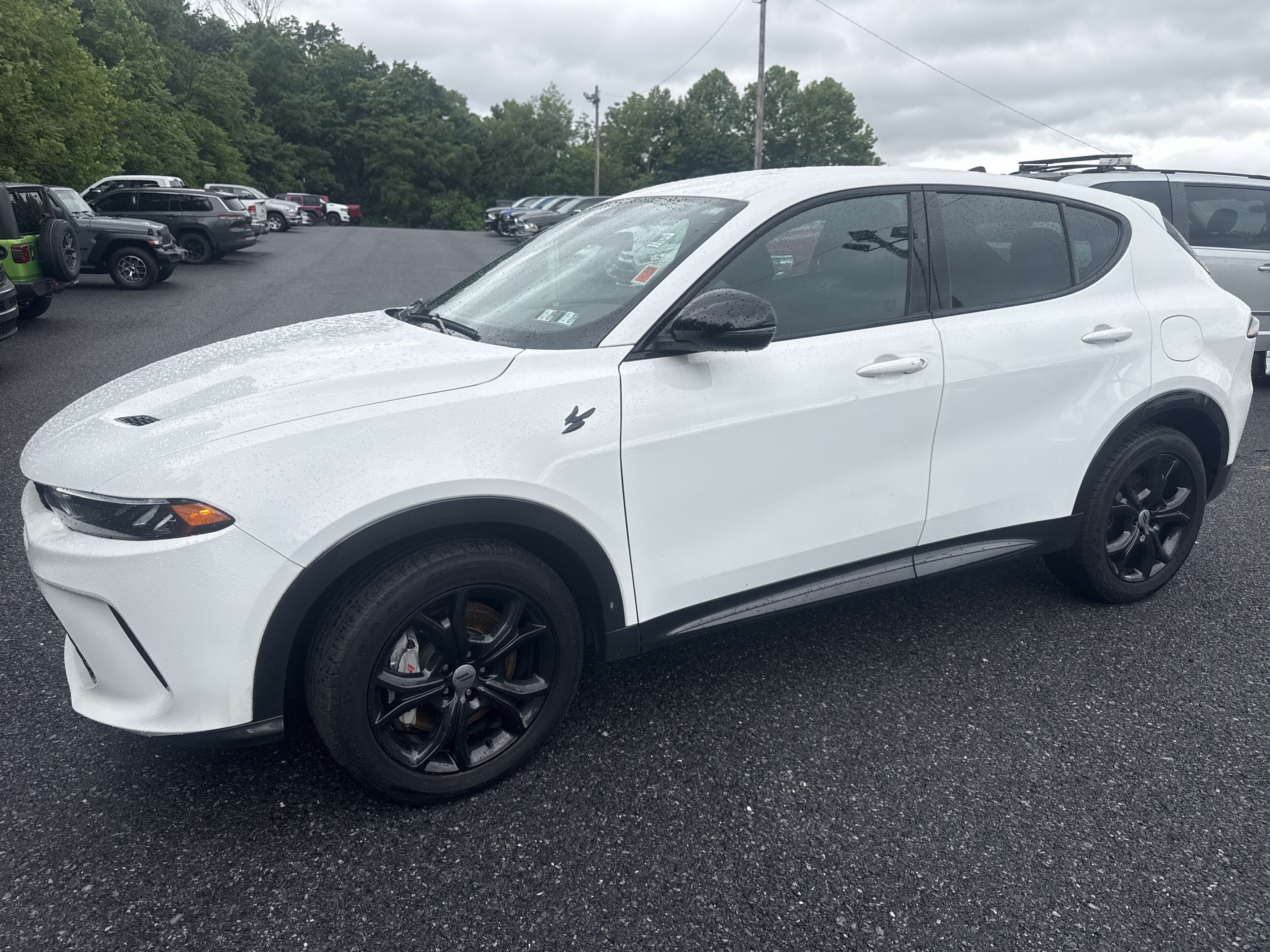 Used 2024 Dodge Hornet R/T w/ R/T Blacktop Package