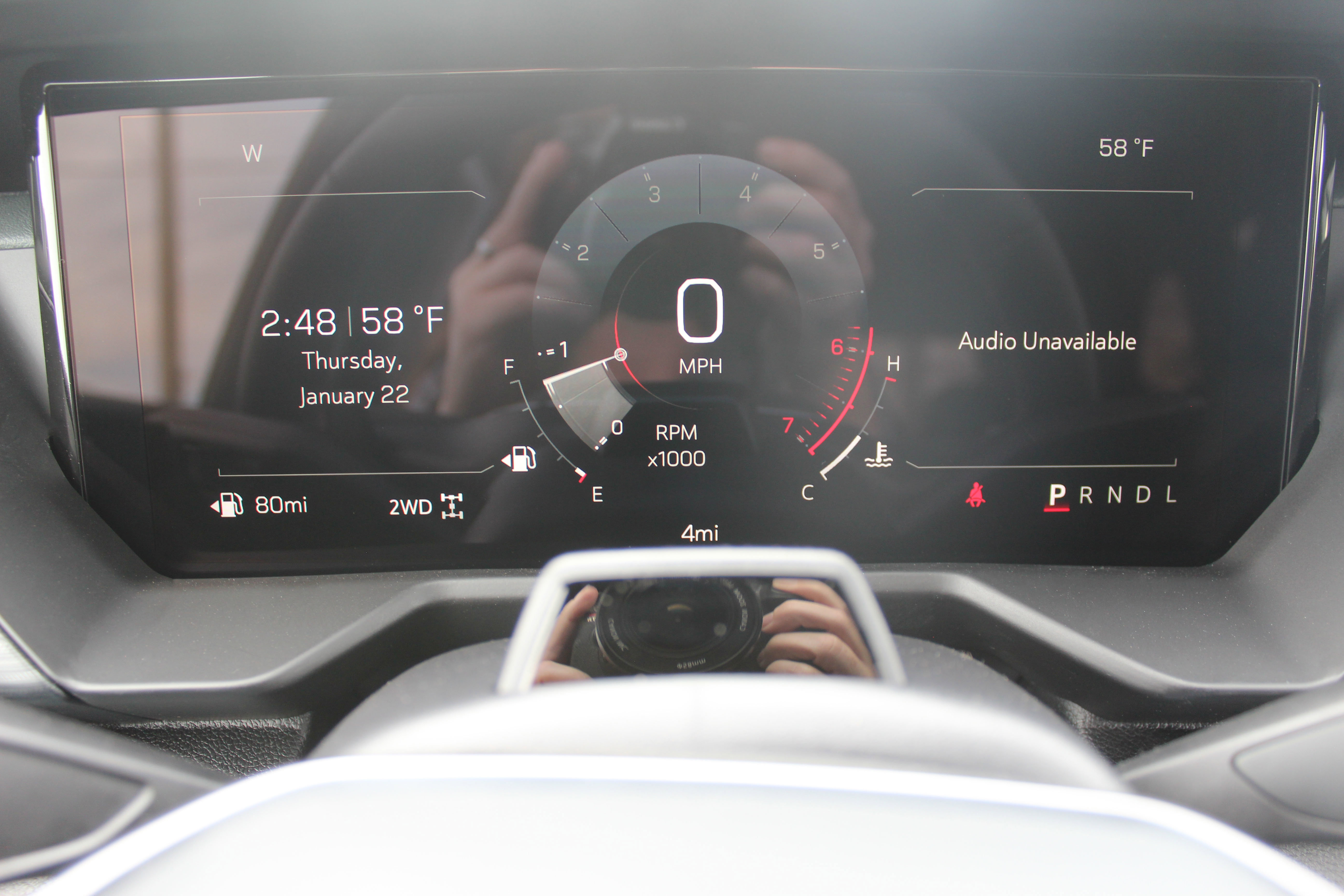 New 2026 GMC Acadia AT4 image 31