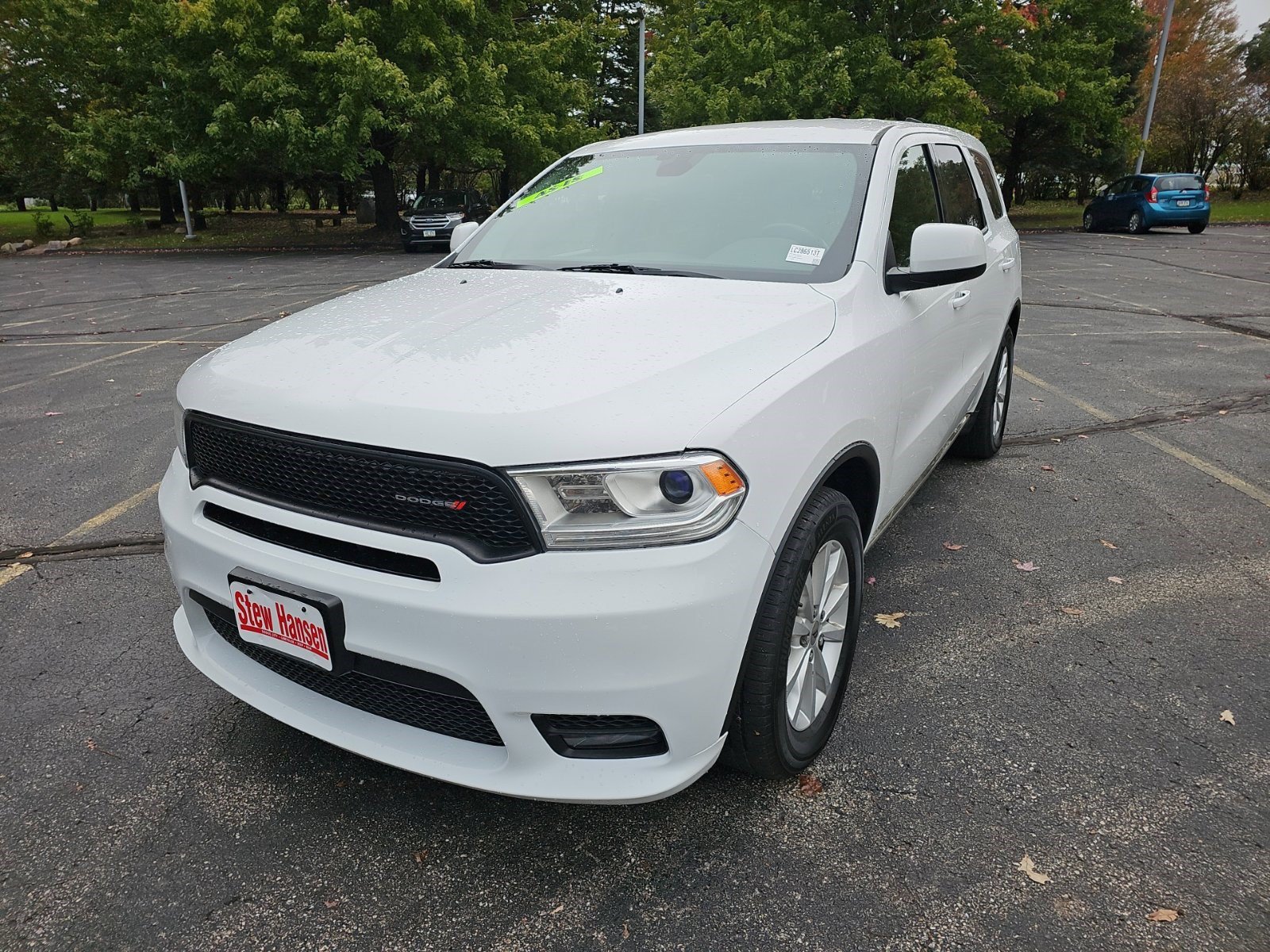 Used 2020 Dodge Durango AWD w/ Skid Plate Group image 2