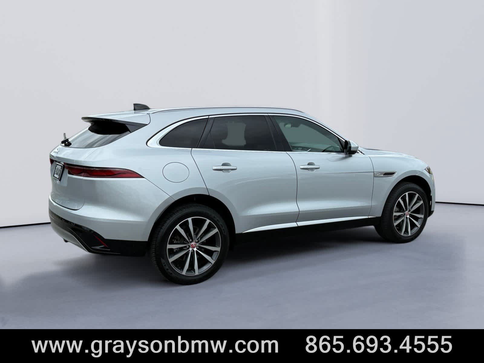 Used 2023 Jaguar F-PACE S AWD/4WD image 3