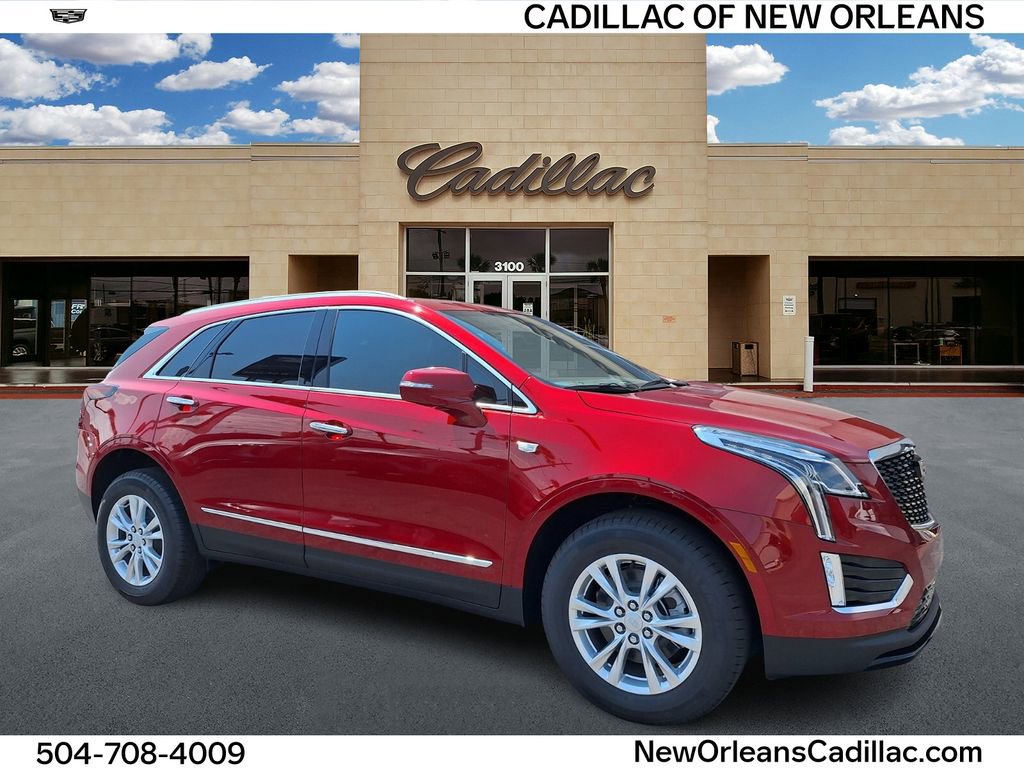 New 2025 Cadillac XT5 Luxury w/ LPO, Floor Liner Package