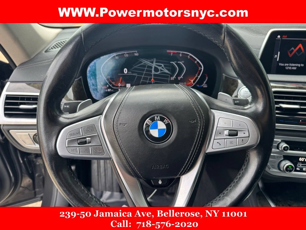 Used 2022 BMW 740i xDrive AWD/4WD image 23