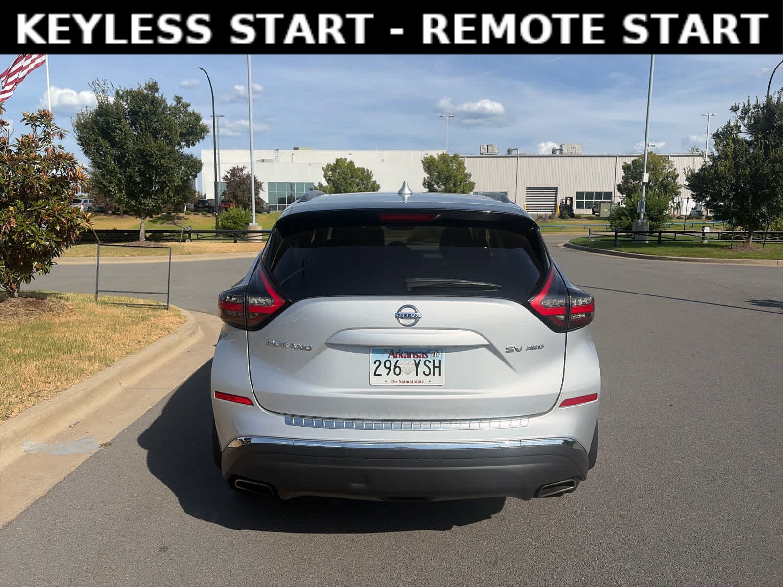 Used 2019 Nissan Murano SV AWD/4WD image 4