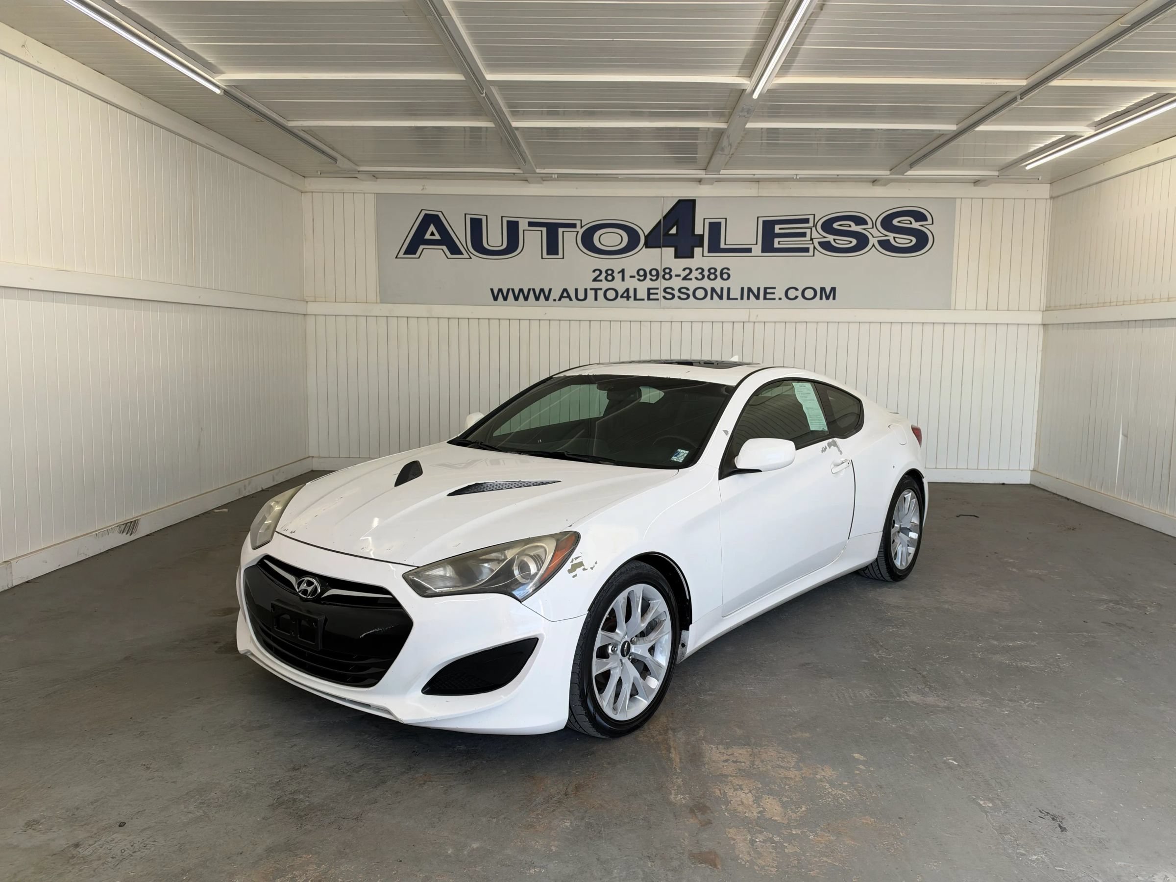 Used 2013 Hyundai Genesis 2.0T