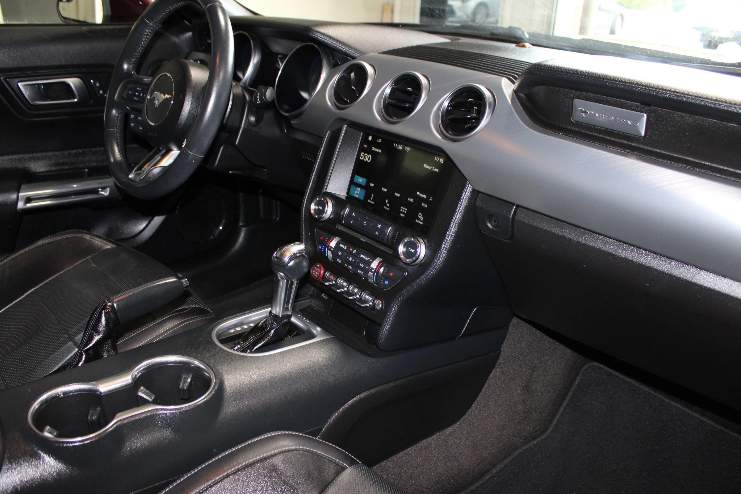 Used 2018 Ford Mustang Premium w/ Enhanced Security Package RWD image 27