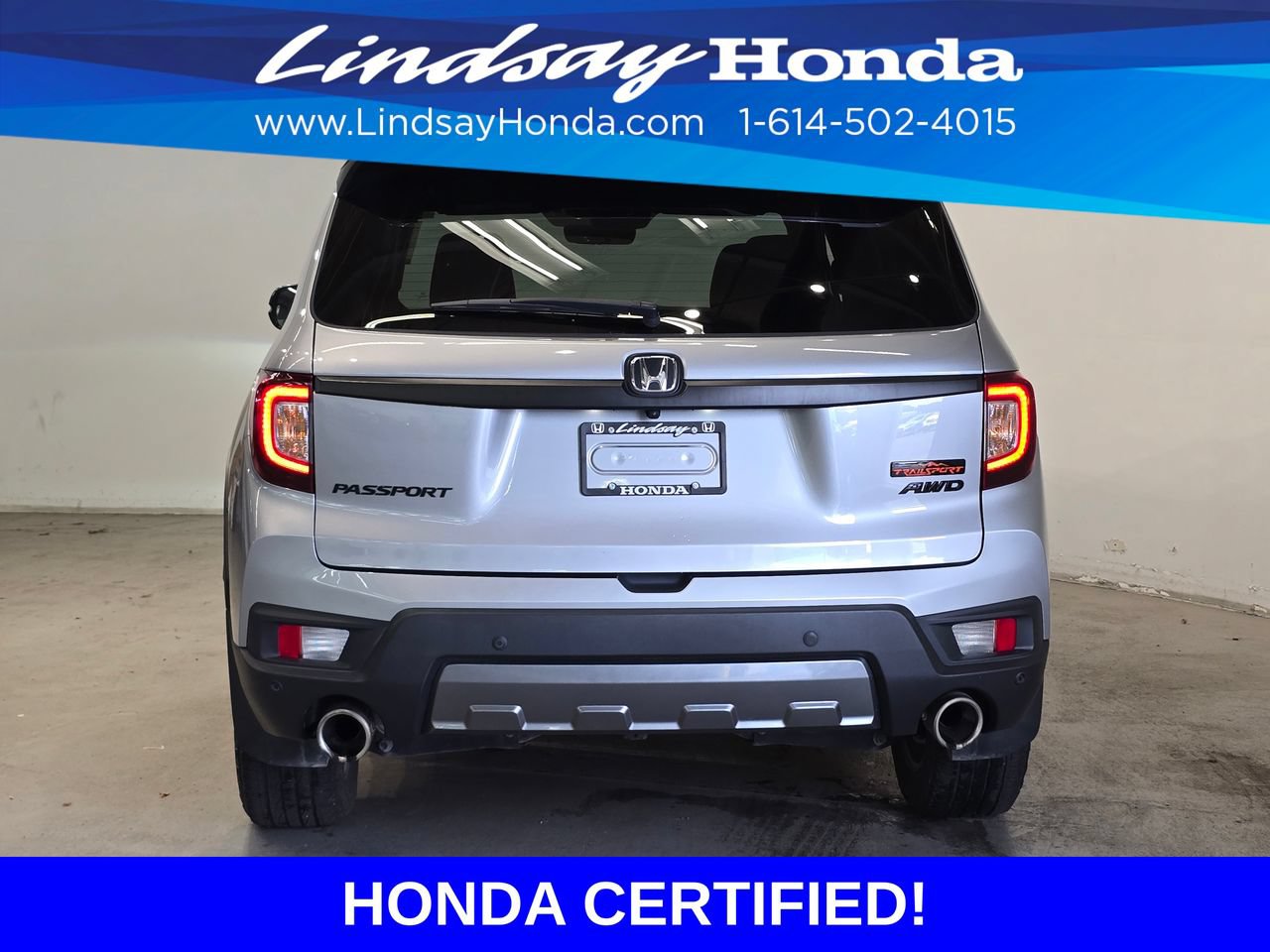 Certified 2023 Honda Passport TrailSport image 5