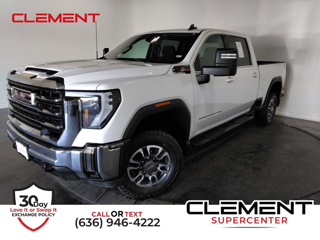Used 2024 GMC Sierra 2500 SLE