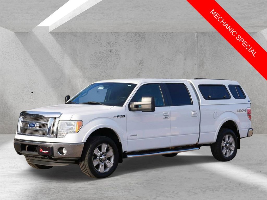 Used 2011 Ford F150 Lariat w/ Lariat Plus Pkg AWD/4WD image 6