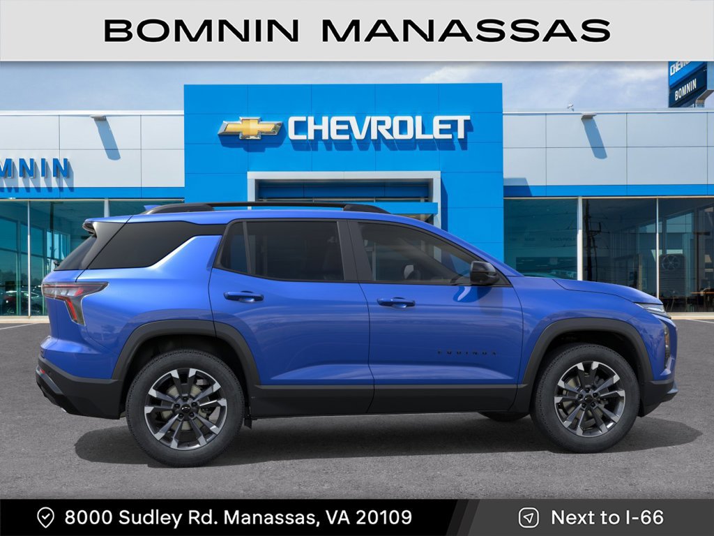 New 2027 Chevrolet Equinox RS w/ Safety and Technology Package AWD/4WD image 6