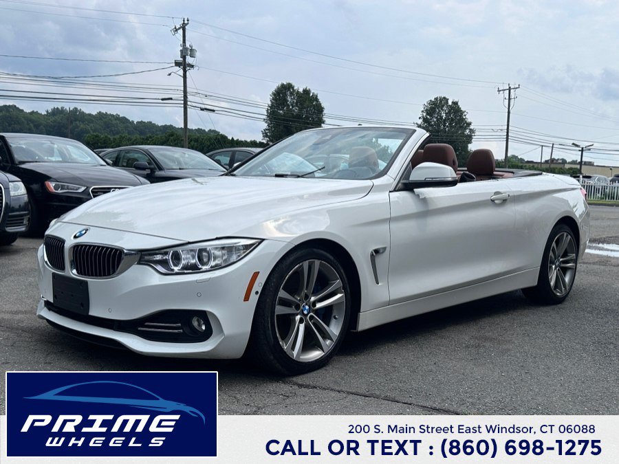 Used 2015 BMW 428i xDrive Convertible AWD/4WD image 10
