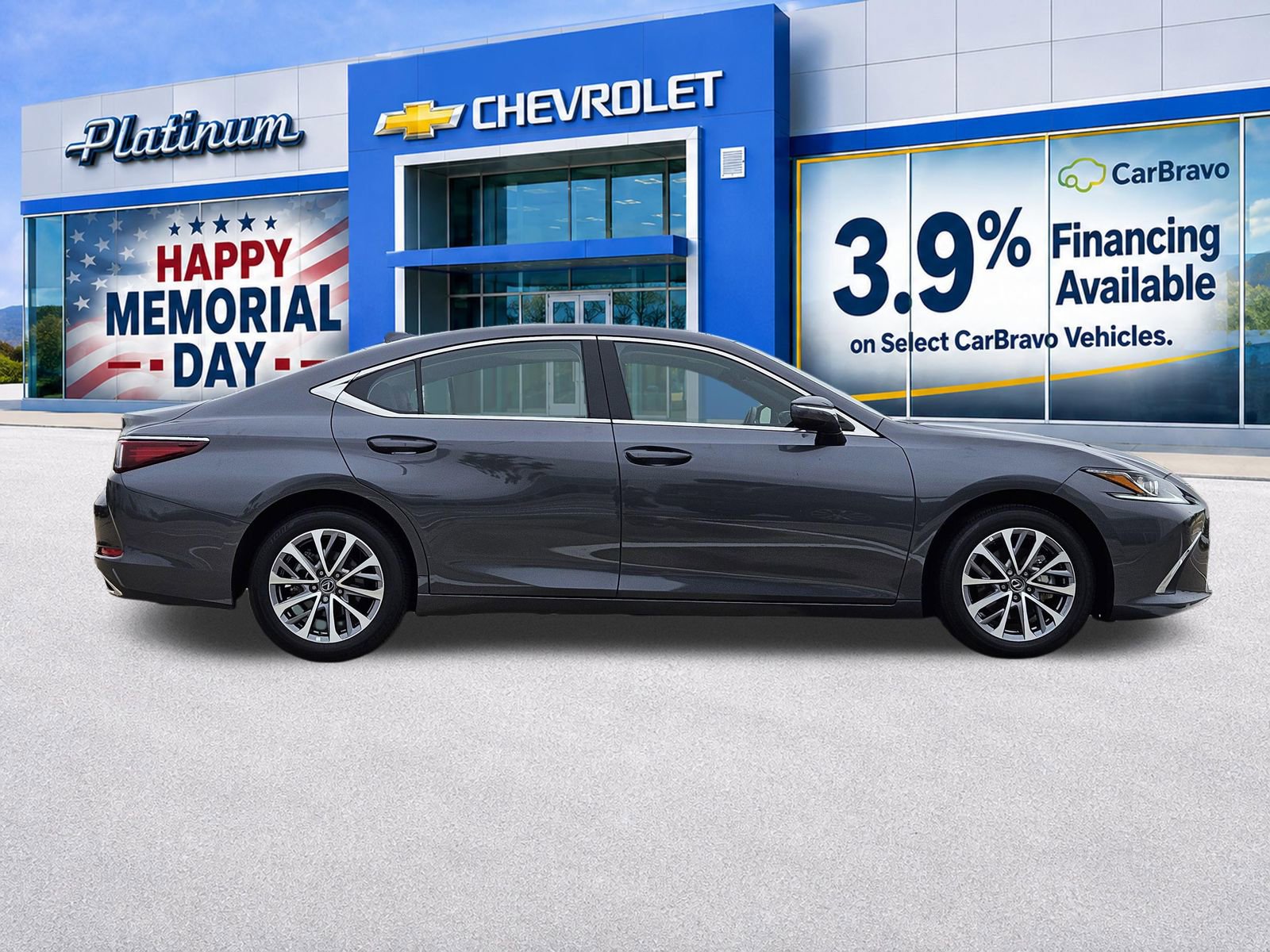 Used 2025 Lexus ES 350 w/ Accessory Package (Z2) FWD image 7