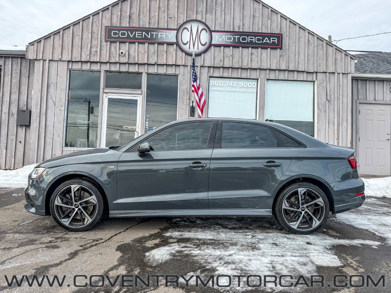 Used 2020 Audi A3 2.0T Premium image 1