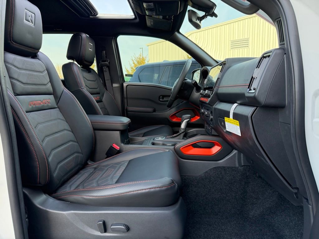 New 2026 Nissan Frontier PRO-4X w/ Pro Premium Package image 16