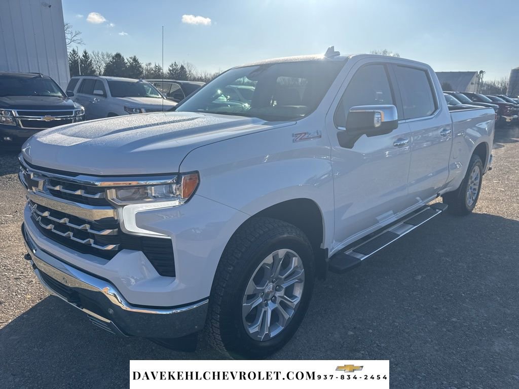 Used 2025 Chevrolet Silverado 1500 LTZ w/ LTZ Premium Package image 7