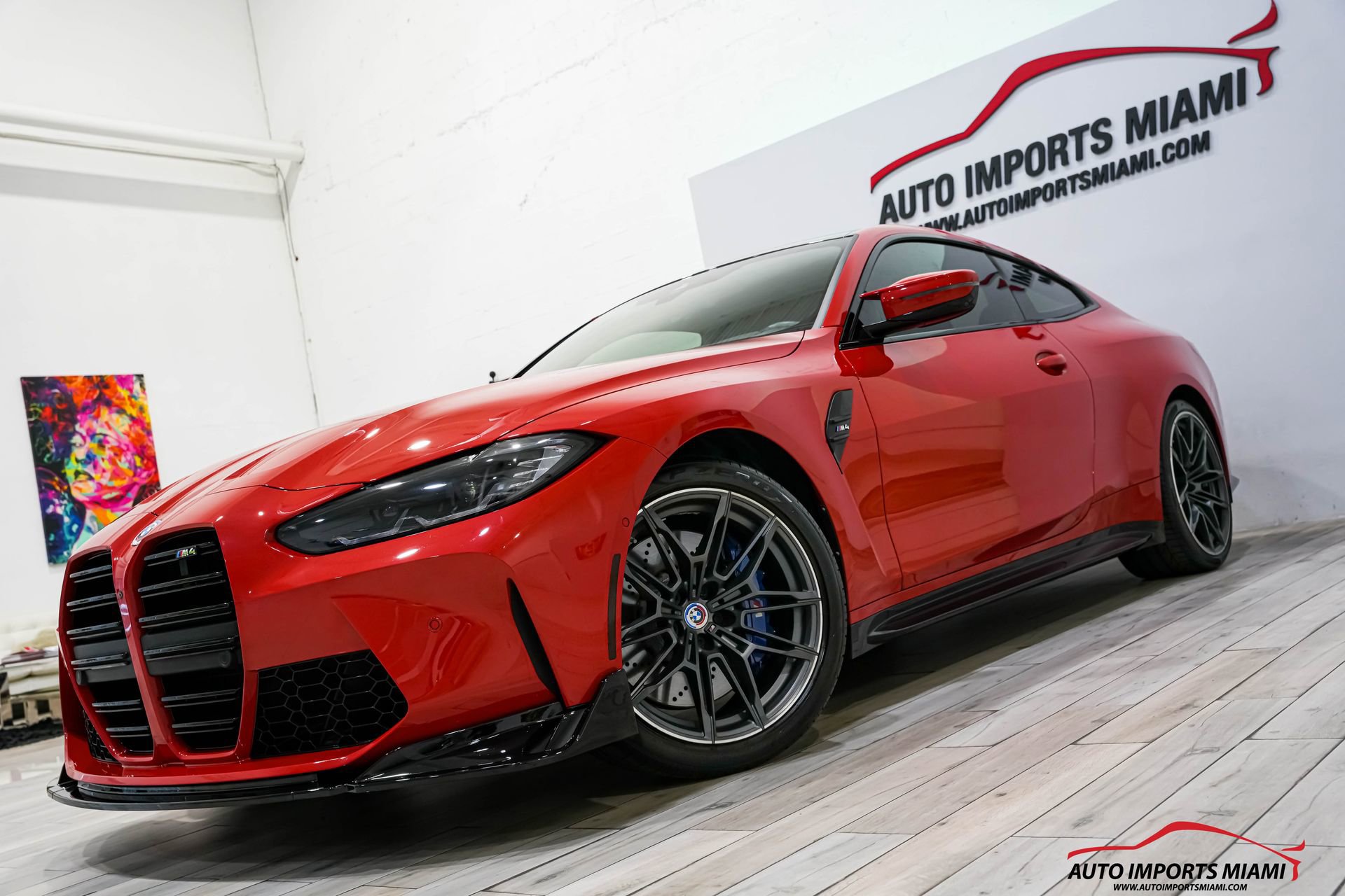 Used 2023 BMW M4 Coupe w/ Executive Package image 3