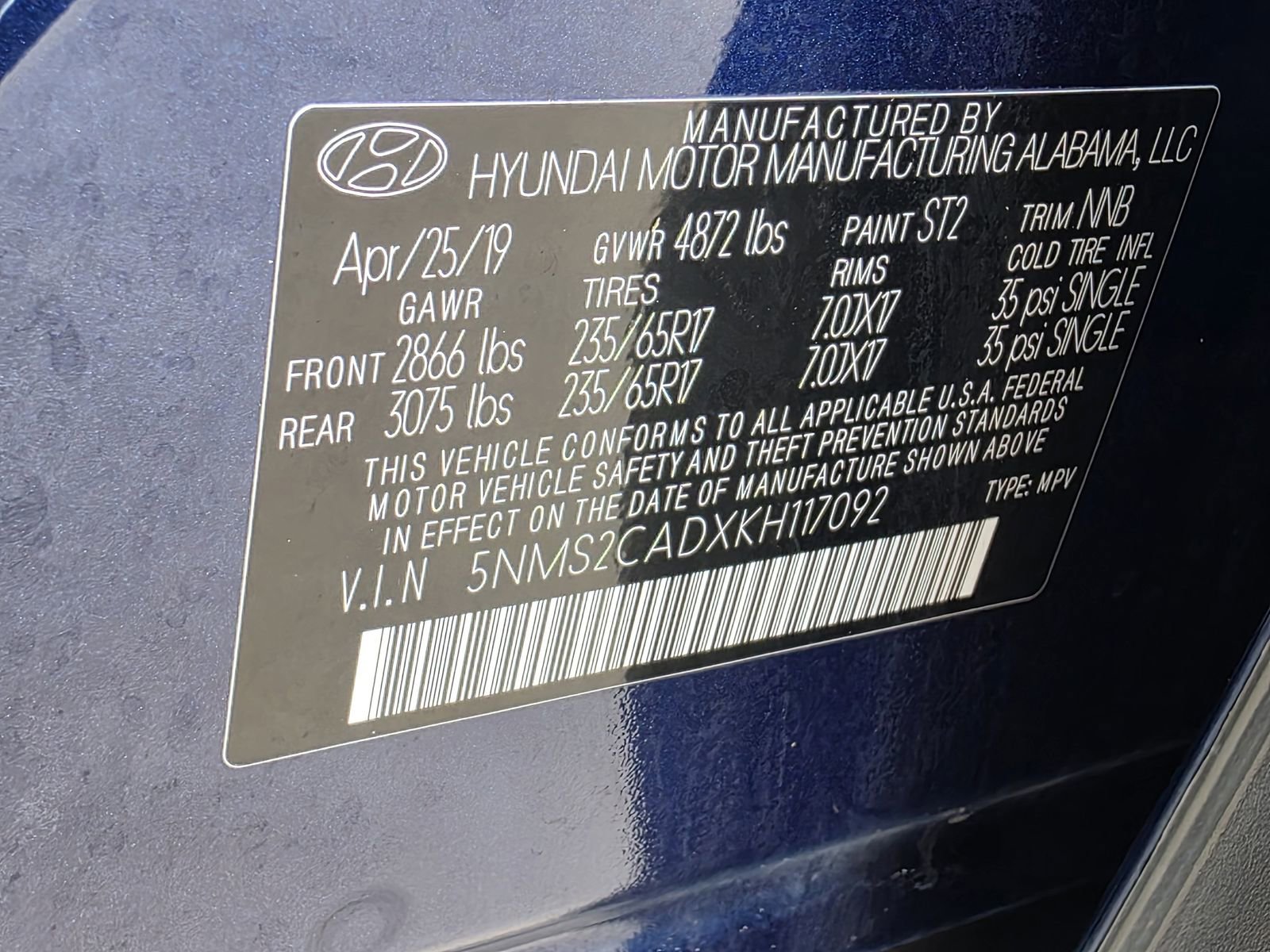 Used 2019 Hyundai Santa Fe SE image 31