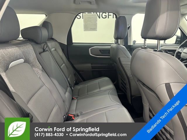 New 2025 Ford Bronco Sport Badlands w/ Badlands Tech Package image 21