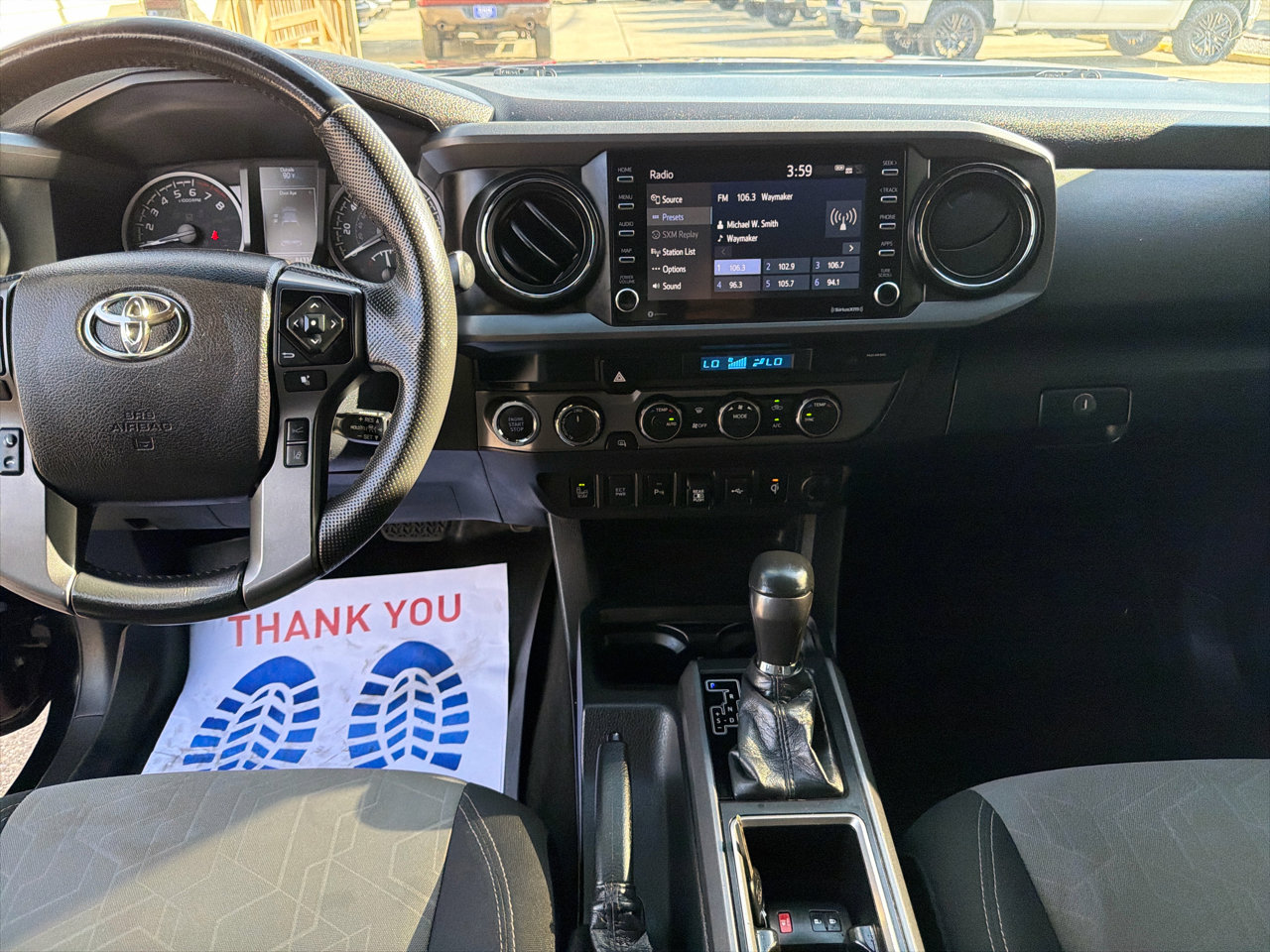 Used 2021 Toyota Tacoma TRD Off-Road w/ Technology Package image 19