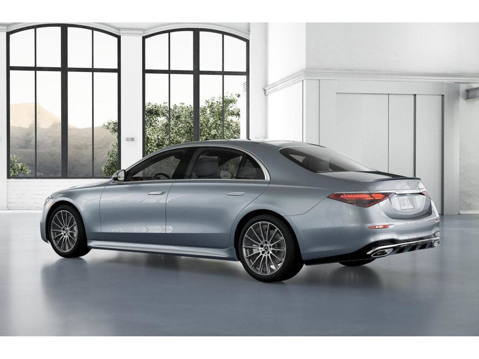 New 2026 Mercedes-Benz S 580 4MATIC Sedan image 30
