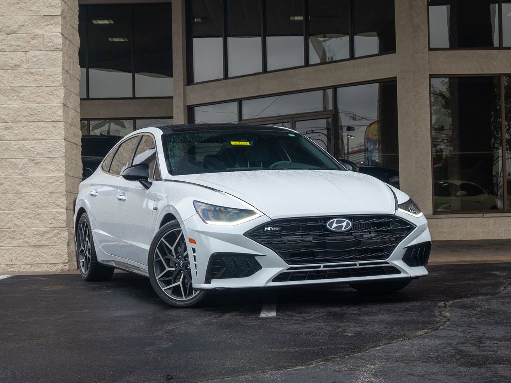 Used 2021 Hyundai Sonata N Line w/ Cargo Package