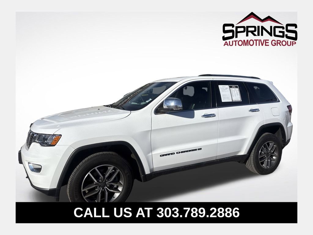 Used 2022 Jeep Grand Cherokee Limited
