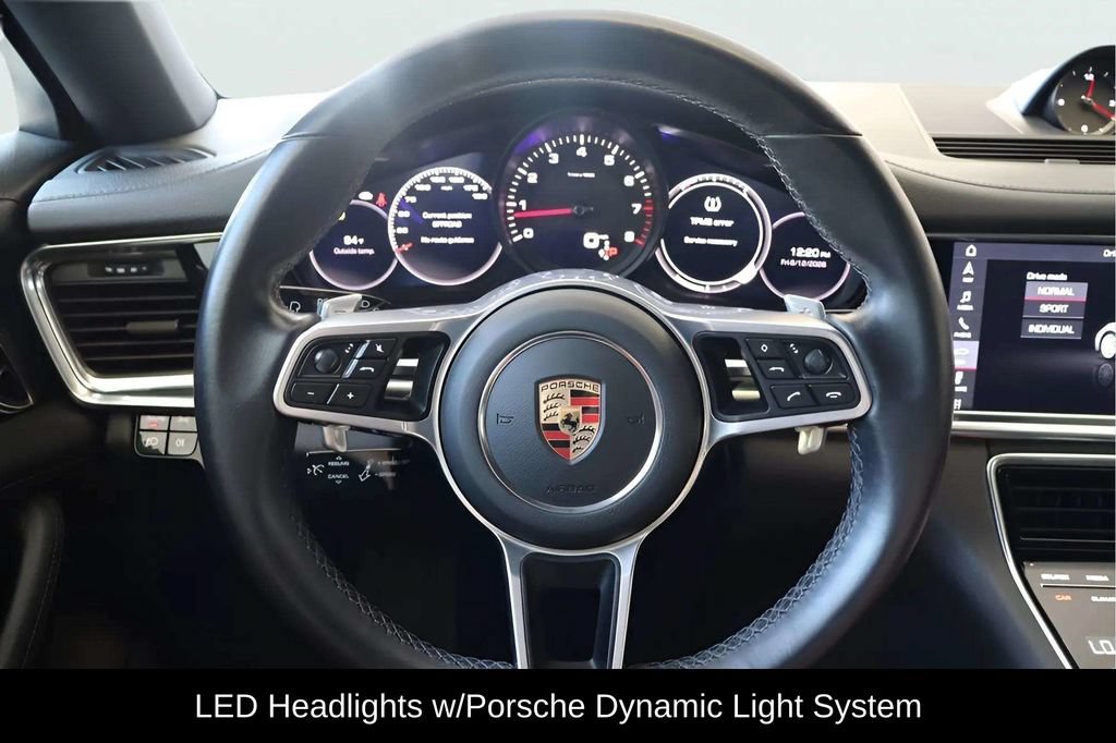 Used 2020 Porsche Panamera 4 w/ Premium Package Plus AWD/4WD image 19