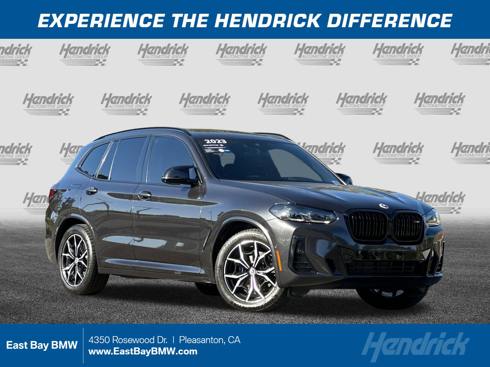 Certified 2023 BMW X3 M40i w/ Premium Package AWD/4WD image 1