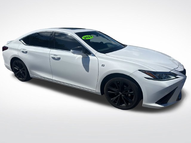 Used 2024 Lexus ES 350 F Sport w/ Accessory Package (Z2) FWD image 7