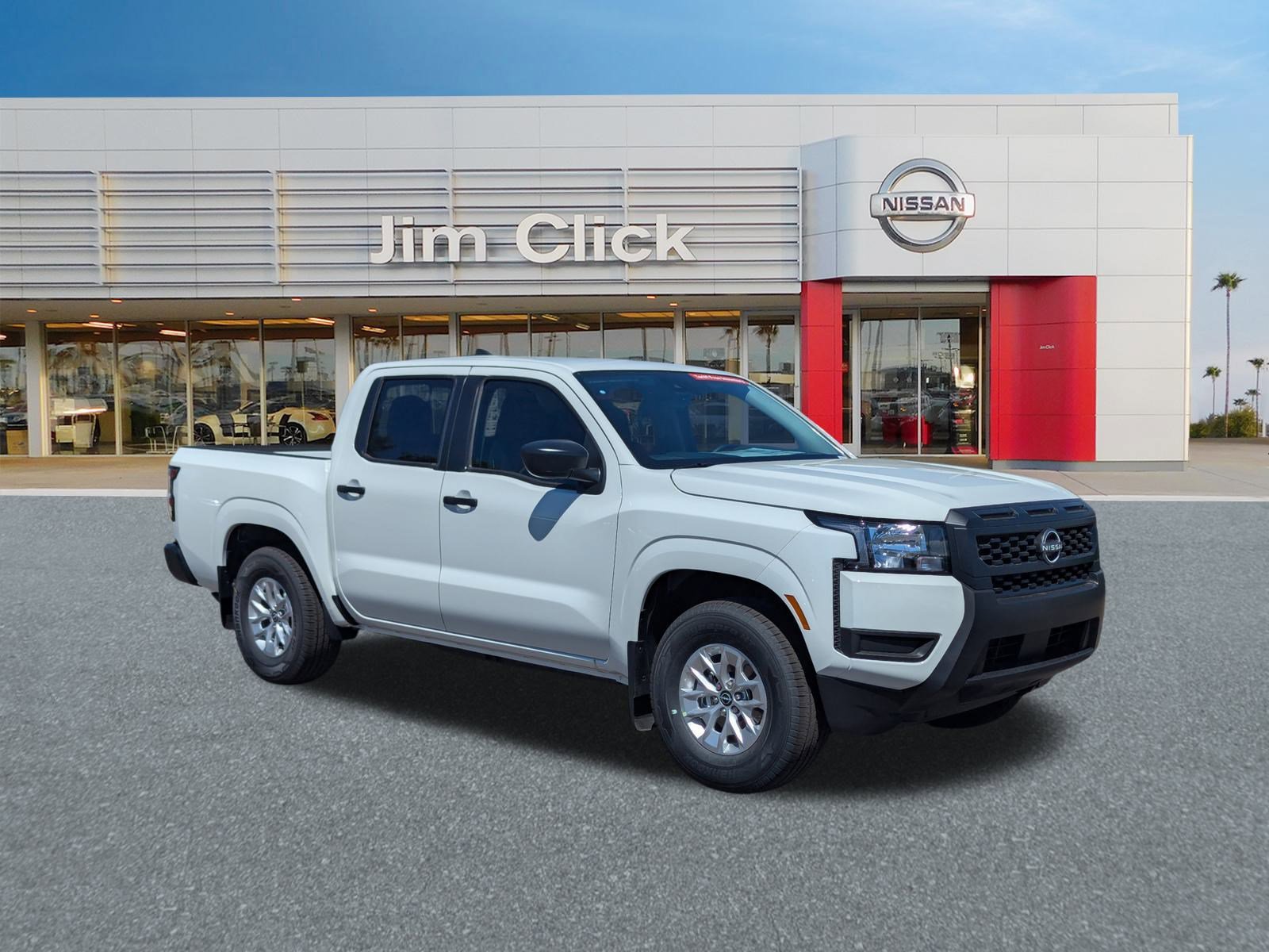 New 2025 Nissan Frontier S