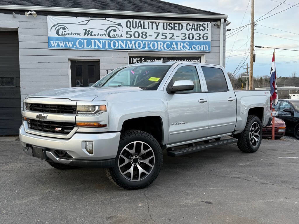 Used 2017 Chevrolet Silverado 1500 LT w/ All Star Edition image 9