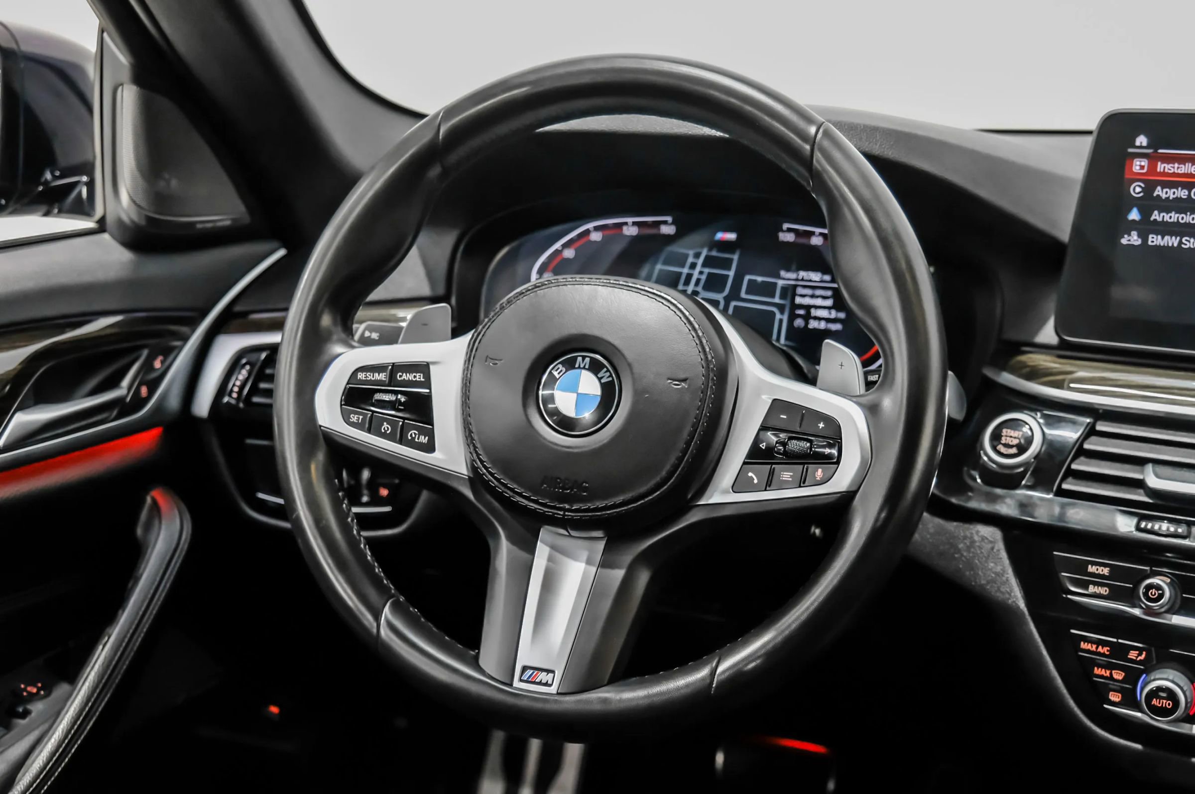Used 2022 BMW 540i w/ M Sport Package RWD image 18