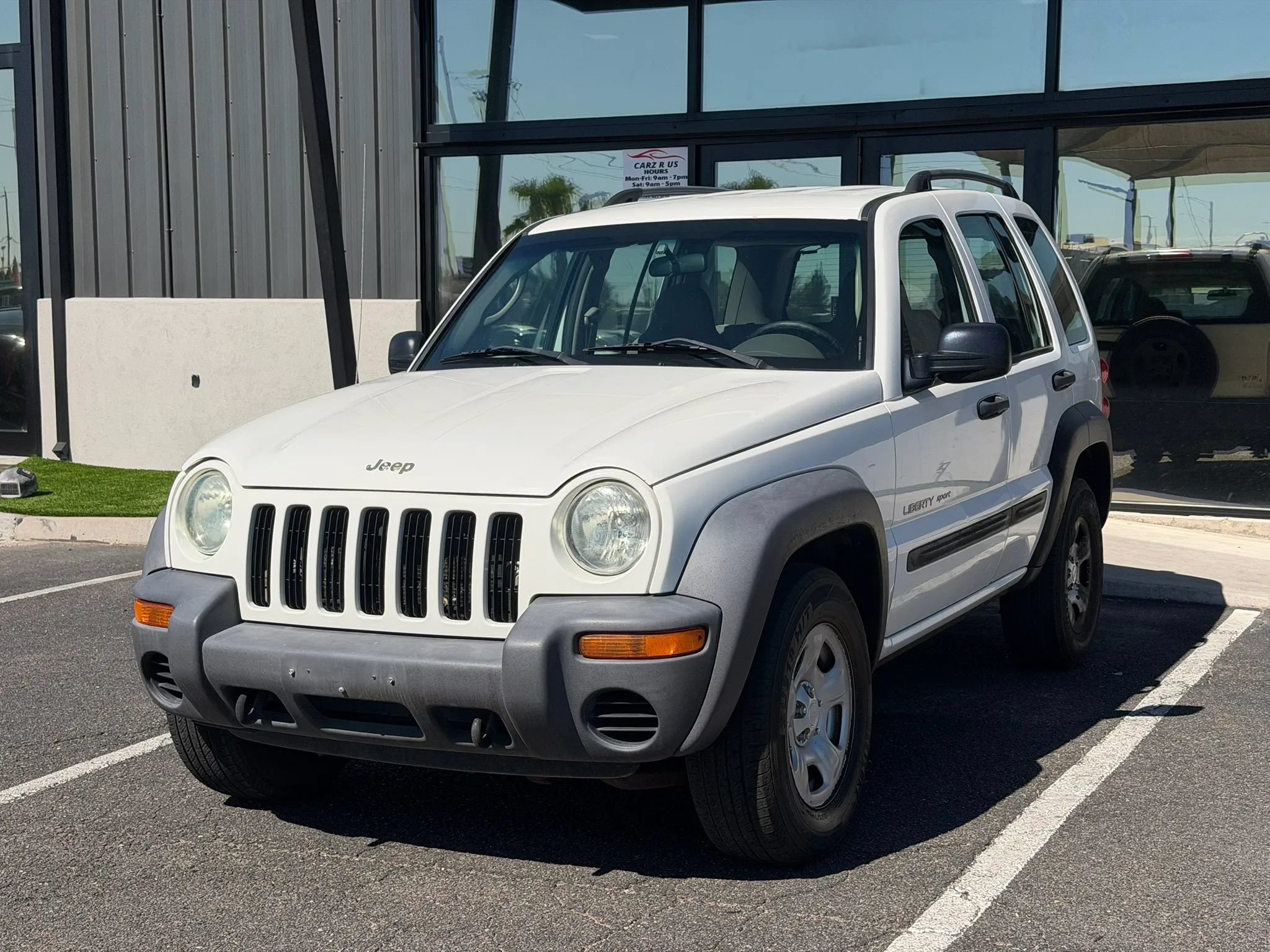 Used 2003 Jeep Liberty Sport AWD/4WD image 1