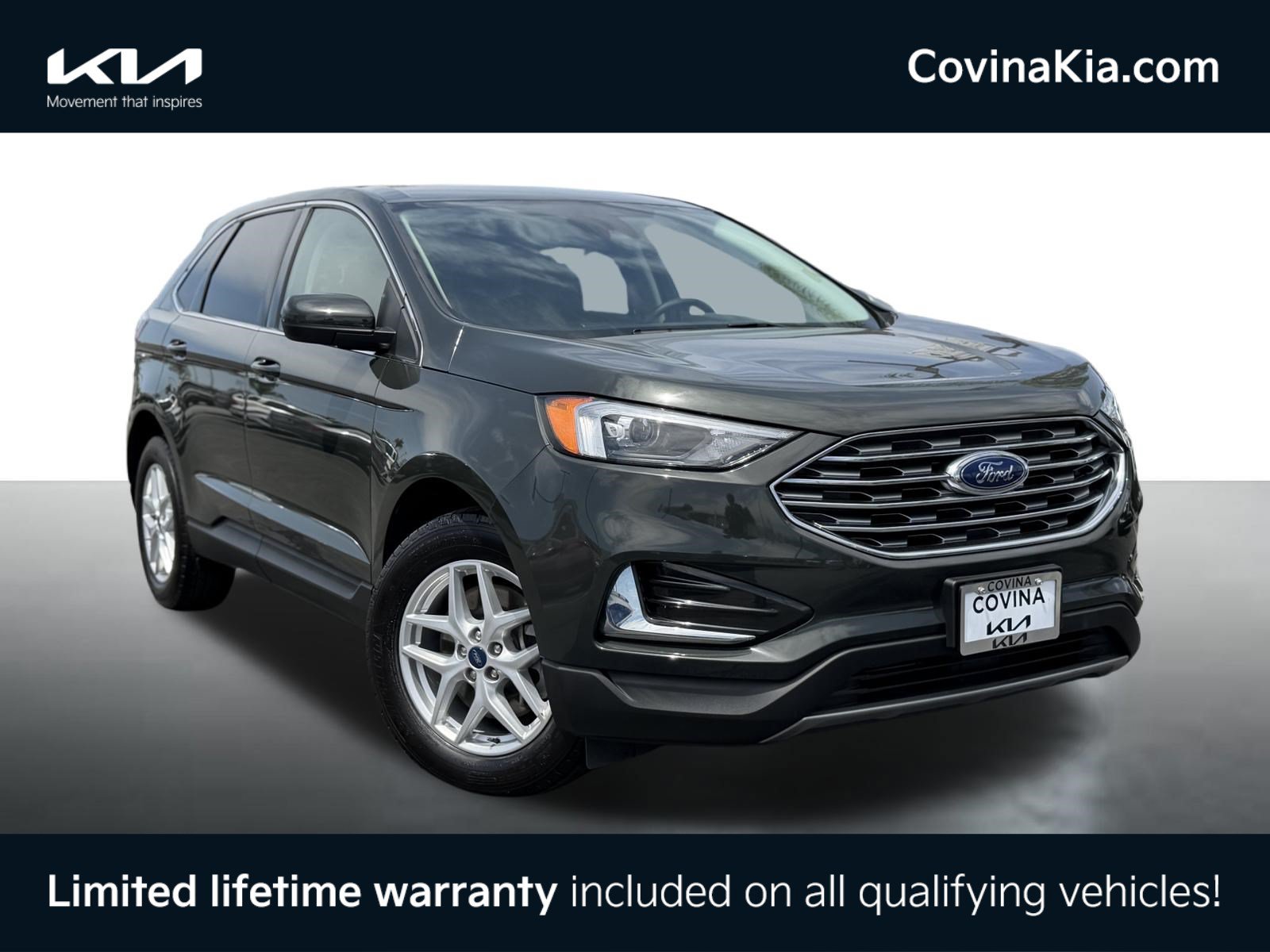 Used 2022 Ford Edge SEL AWD/4WD image 2