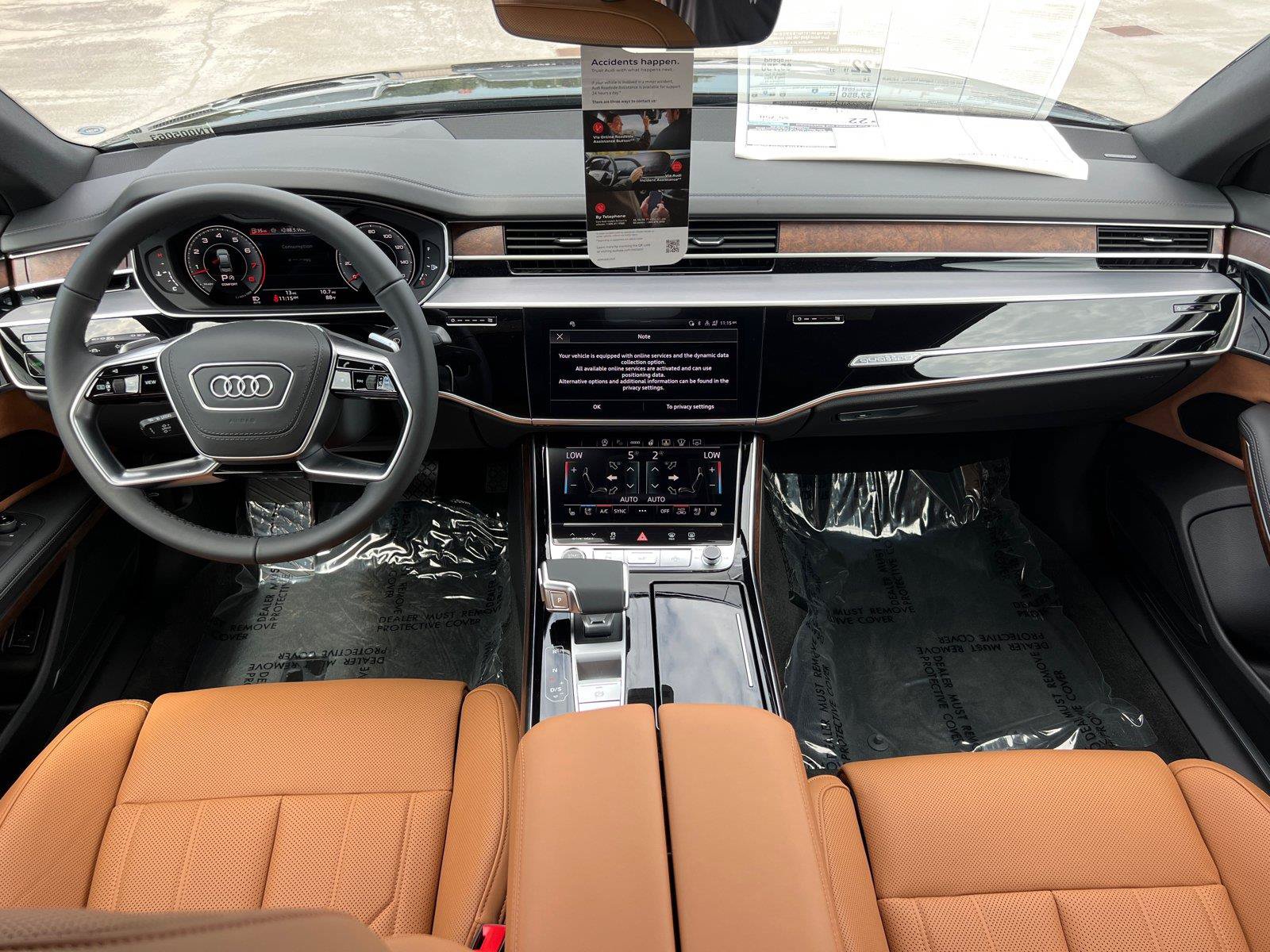 New 2026 Audi A8 L 3.0T AWD/4WD image 16