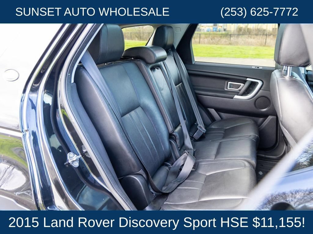 Used 2015 Land Rover Discovery Sport HSE AWD/4WD image 81